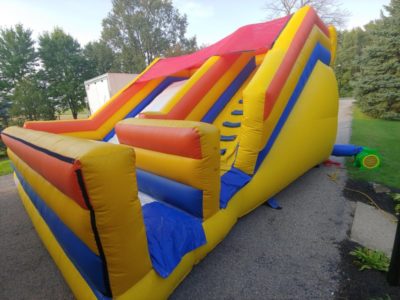 Large Inflatable Slide